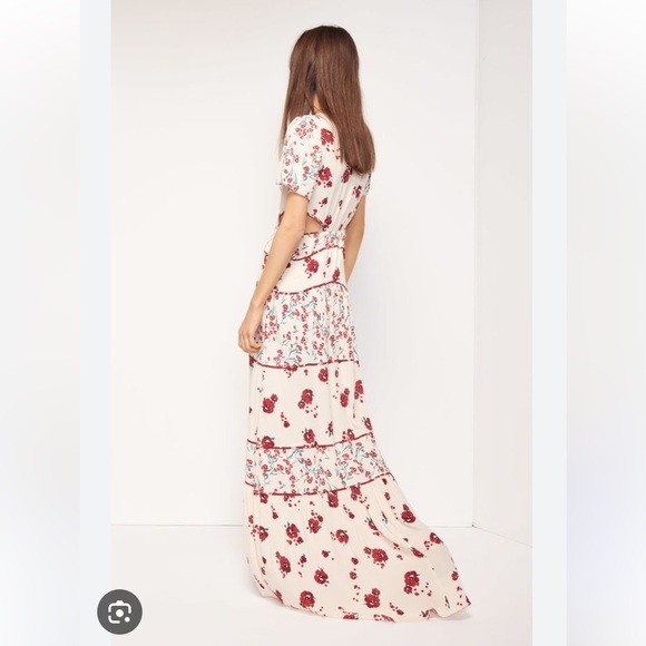 BA&SH Blush Ecru Lady Dress - Picture 2 of 11